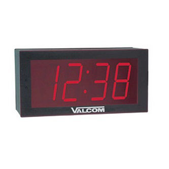 VALCOM IP PoE 6 Digit, 2.5 inch Digital Clock