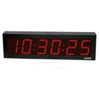 VALCOM IP, PoE, 4", 6 Digits, Digital Clock