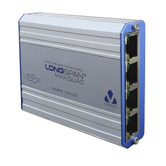 Veracity LONGSPAN MAX QUAD 4 Chan Hi-Power to 90w