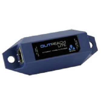 VERACITY POEPOWERED LAN EXTENDER 100M EXT NO OUT