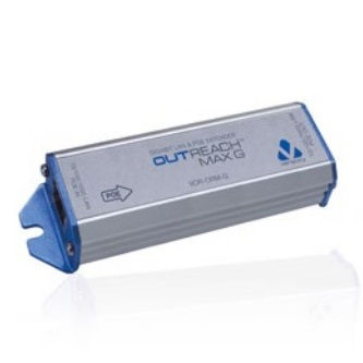 Veracity OUTREACH Max G POE-powered POE extender (100m/unit)