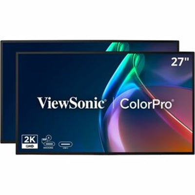 Viewsonic 27" IPS Docking Monitors