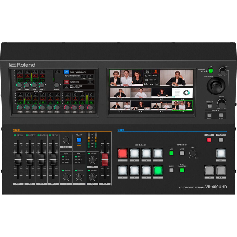 ROLAND AV Streaming Mixer