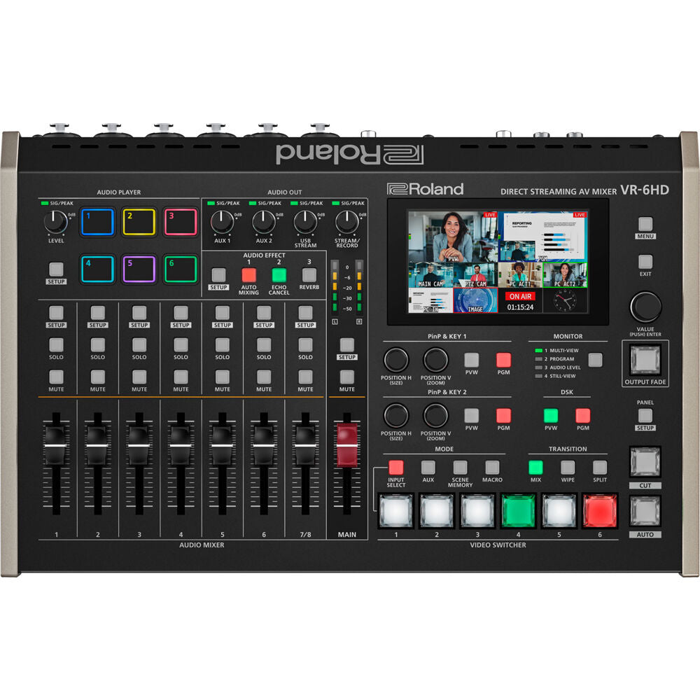 ROLAND DIRECT STREAMING AV MIXER