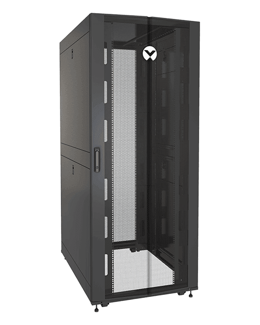 VERTIV 42U 1998MM 78.6IN H X 800MM 31.50IN WX1215MM 47.83IN D W/ 2 PDU