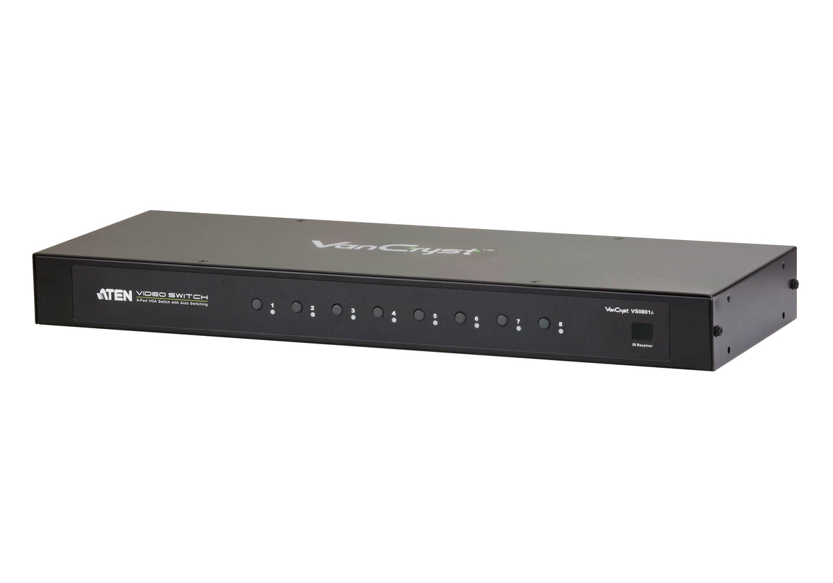 ATEN 8-PORT VGA/AUDIO SWITCH DEDICATED SWITCH