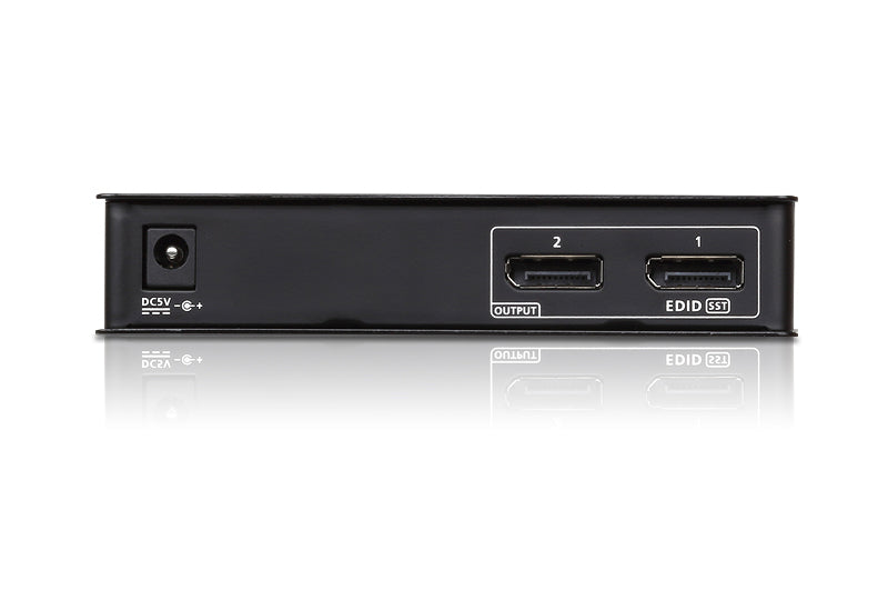 ATEN 2PORT DISP PORT SPLITTER W/ MST SST