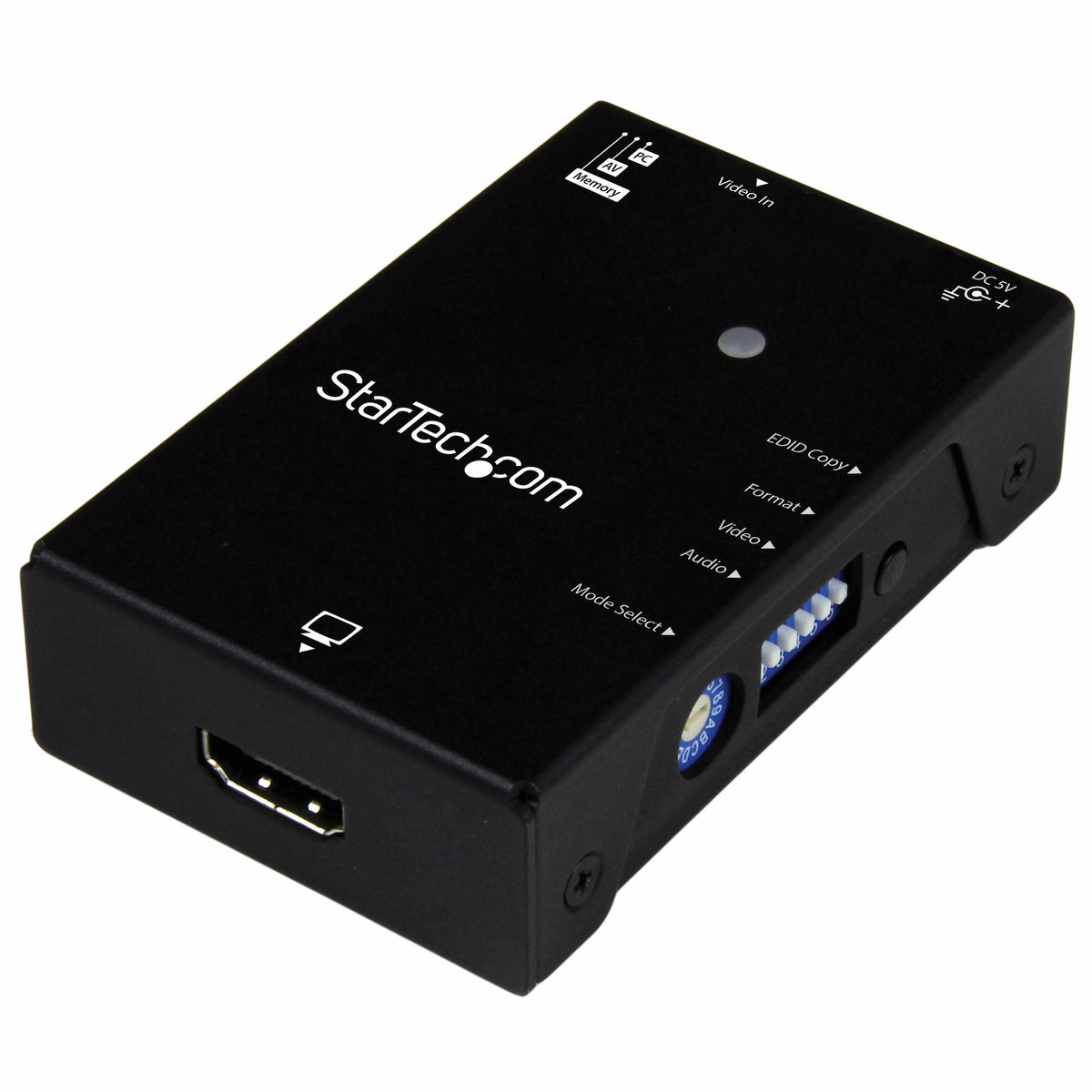 StarTech HDMI EDID EMULATOR EDID COPY USB POWERED GHOSTING EMULATION