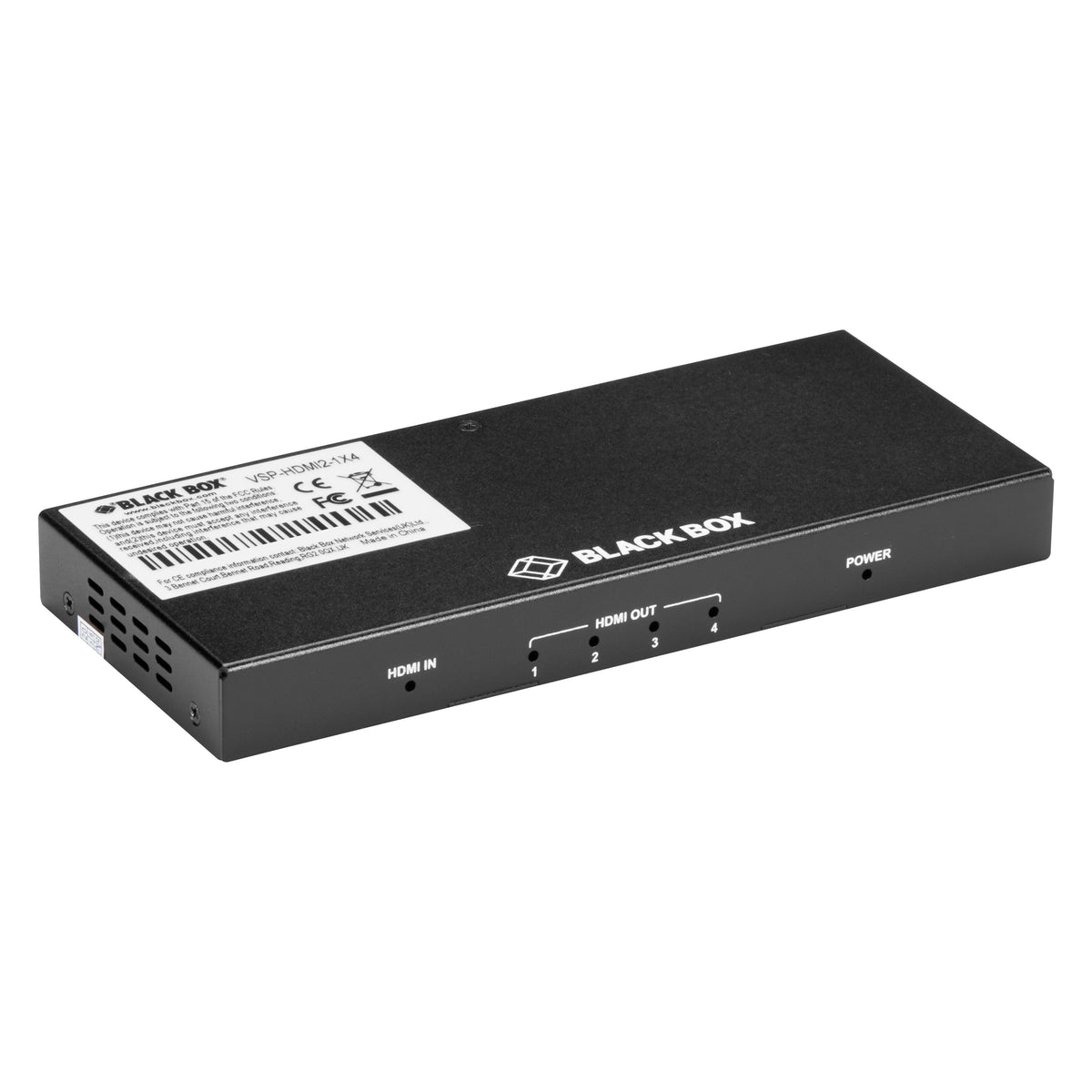 BLACK ENSURE YOUR 4K CONTENT IS ALWAYS ON DISPLAY ON THE RIGHT SCREENS. THE HDMI 2.0 S