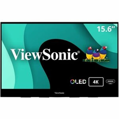Viewsonic 15.6 UHD OLED Portable Monitor with 60W USB C and mini HDMI.