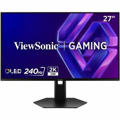 VIEWSONIC 27 OLED GAMING MONITOR WITH 1440P 0.03MS 240HZ