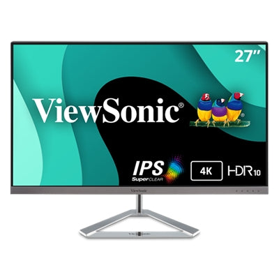 Viewsonic 27"4K UHD Thin Bezel IPS Mntr