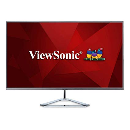 VIEWSONIC 32 1080P IPS MONITOR HDMI DISPLAYPORT VGA DUAL SPEAKERS