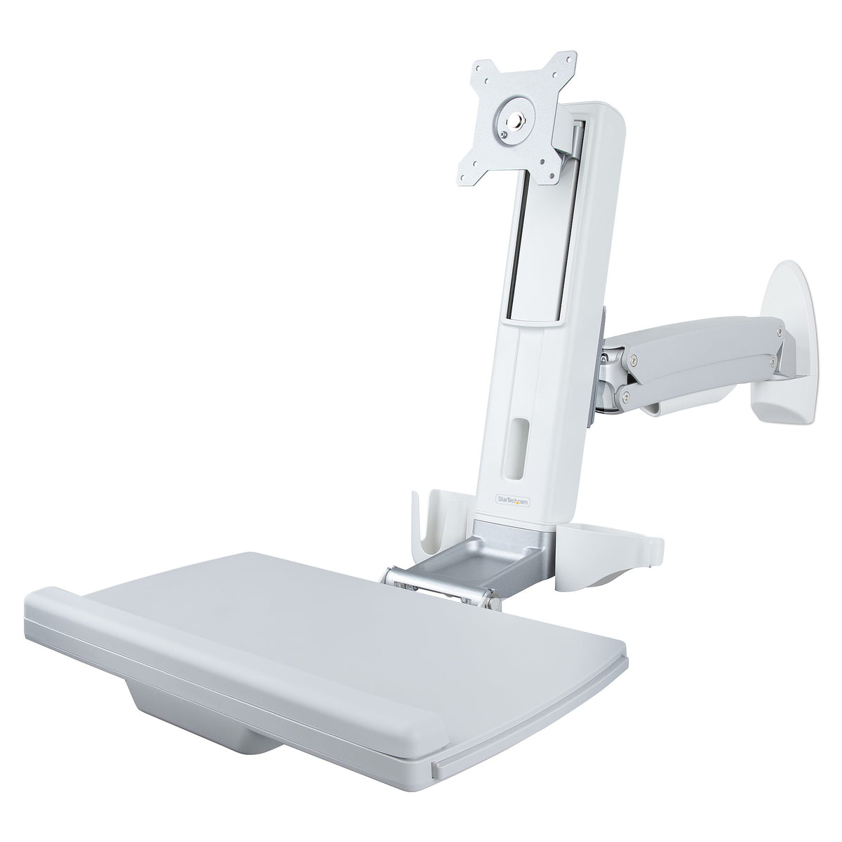 StarTech WALL MOUNT WORKSTATION VESA - ERGONOMIC WALL MOUNT STANDING DESK