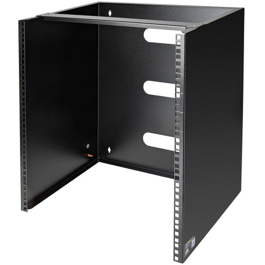 StarTech WALL MOUNT PATCH PANEL BRACKET 12U NETWORK PANEL MOUNTING BRACKET