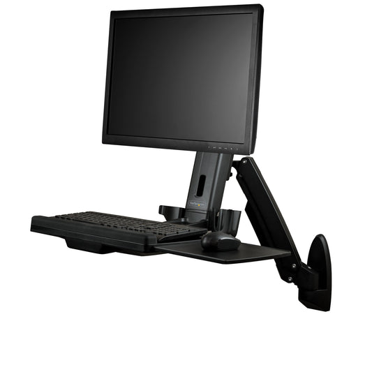 StarTech Sit Stand Wall Mount TAA