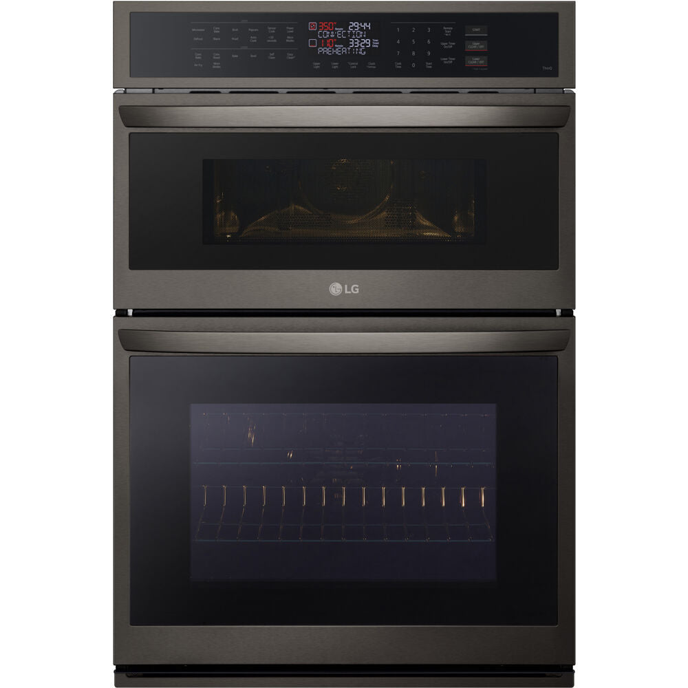 LGAPL 1.7+4.7 CF / 30" Smart Combination Wall Oven Convection Air Fry