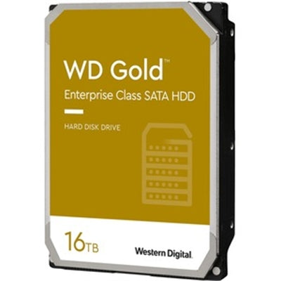 WESTERN 16TB WD GOLD SATA 3.5IN