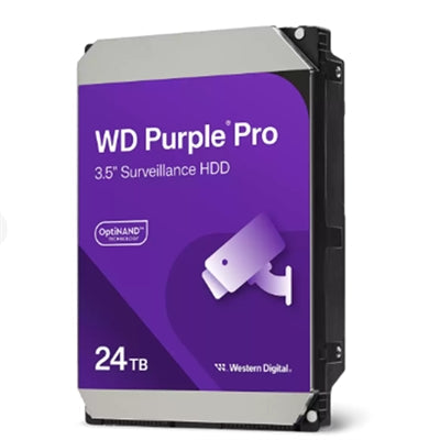 WESTERN WD PURPLE PRO 24TB SATA 7200RPM