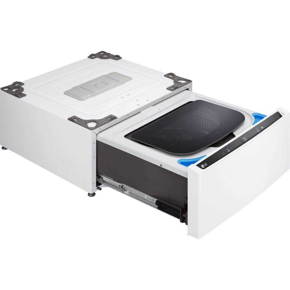 LGAPL 27" SideKick Pedestal Washer 1.0 CF Slim DD Motor