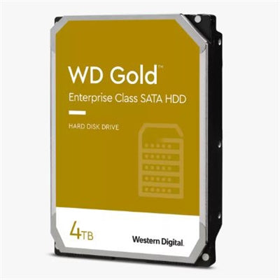 WESTERN 4TB WD GOLD SATA ENTERPRISE 7200RPM