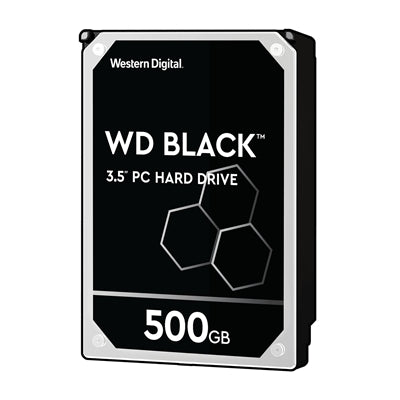 WESTERN WD BLACK 500GB 7200RPM SATA 6GBS 64MB CACHE 3.5-IN