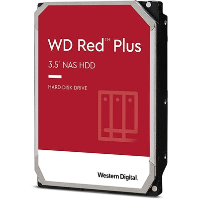 WESTERN WD RED PLUS NAS 6TB SATA 5400RPM 3.5IN