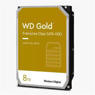 WESTERN WD GOLD ENTERPRISE CLASS SATA HDD INTERNAL STORAGE 8TB1