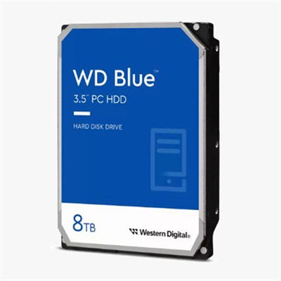 WESTERN WD Blue PC Desktop HDD 8TB
