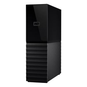 WESTERN MY BOOK 6TB DESKTOP HARD DRIVE WITH PASSWORD PROTECTION AND AUTO BACKUP SOFTWARE
