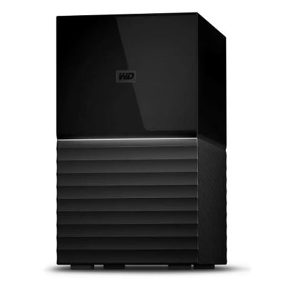 WESTERN MY BOOK DUO 44TB BLACK PAN-AM