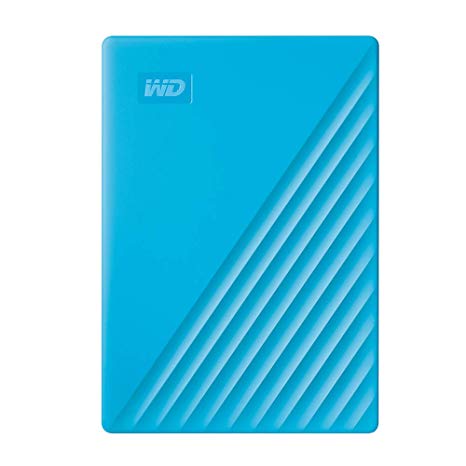 WESTERN WD 4TB MY PASSPORT PORTABLE HARD DRIVE 3.0 MODEL BLUE
