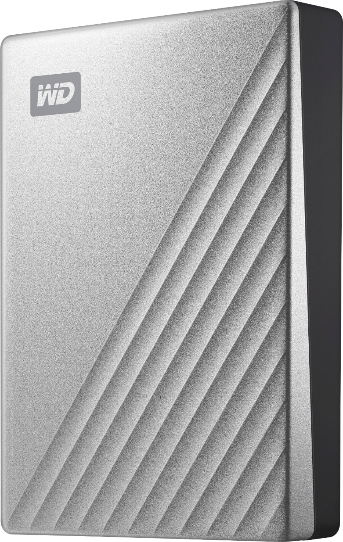 WESTERN 4TB WD MY PASSPORT ULTRA SILVER MAC