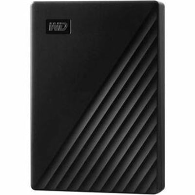 WD My Passport 6TB Portable Hard Drive External Black