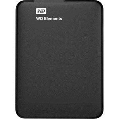 WESTERN WD ELEMENTS PORTABLE 4TB BLACK WORLDWIDE