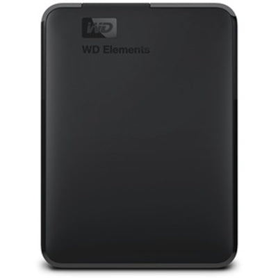WD WESTERN 5TB WD EXTERNAL HARD DRIVE - ELEMENTS PORTABLE