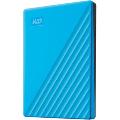 WD My Passport HDD 2TB Blue