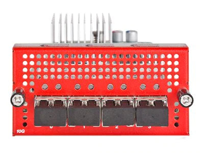WATCHGUARD FIREBOX M 4 PORT 10GB SFP+ FIBER MODULE