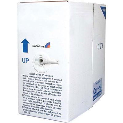 StarTech MAKE GIGABIT NETWORK CONNECTIONS USING THIS HIGH QUALITY CAT6 CABLE - CAT 6 BULK