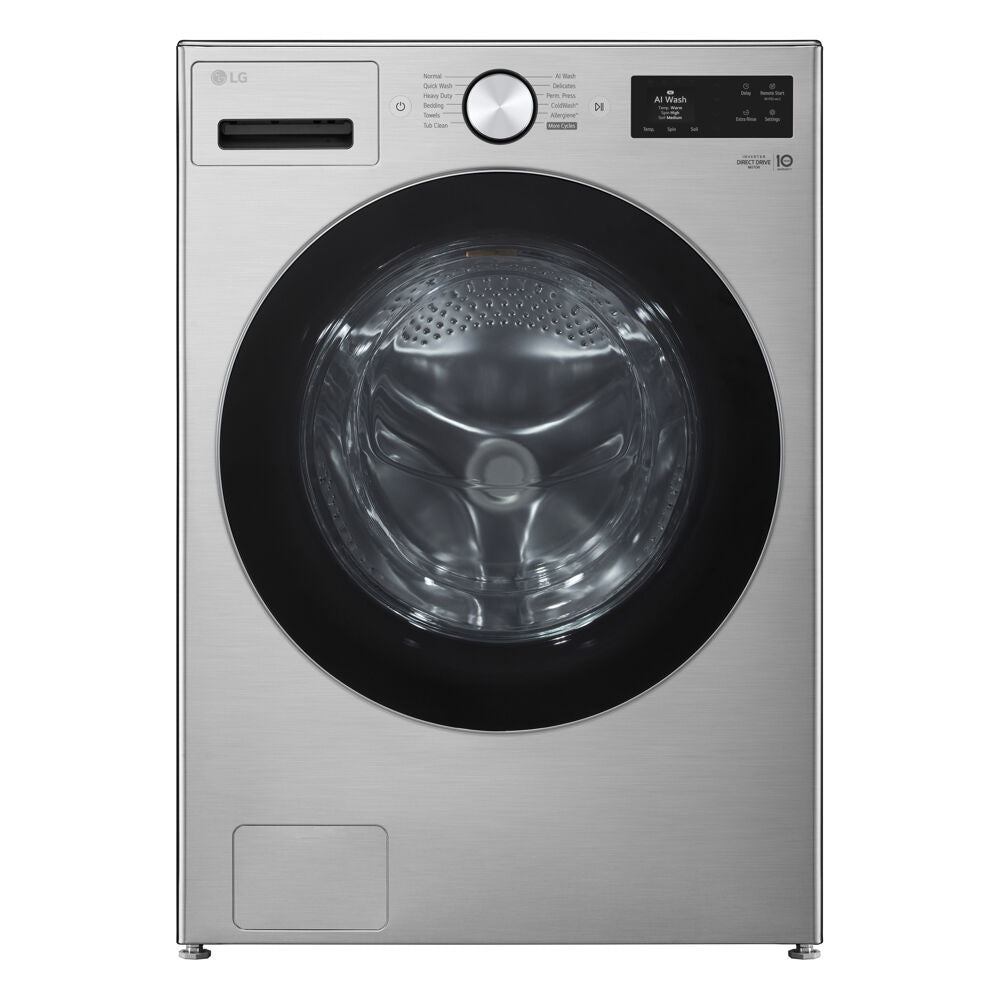 LGAPL 5.0 CF / 27" Smart Front Load Washer TurboWash AI Sensing