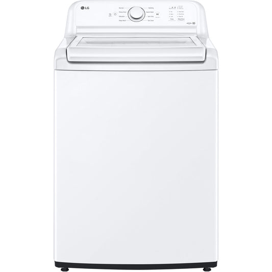 4.1 CF / 27" Top Load Washer 4-Way Agitator TurboDrum