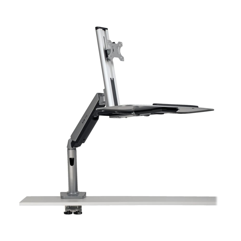 EATON TRIPP LITE SERIES WORKWISE DESK-MOUNTED WORKSTATION, SINGLE DISPLAY - ENJO