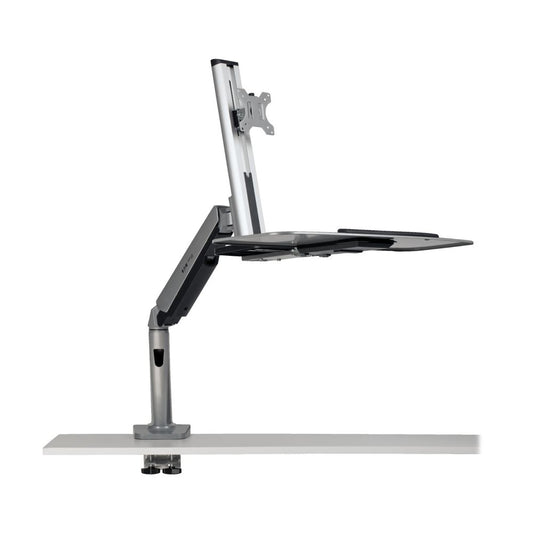 EATON TRIPP LITE SERIES WORKWISE DESK-MOUNTED WORKSTATION, SINGLE DISPLAY - ENJO