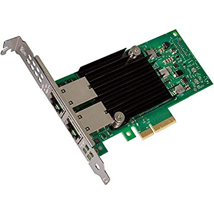 INTEL ETHERNET CONVERGED NETWORK ADAPTER X550-T2 SINGLE PK-MM#940128