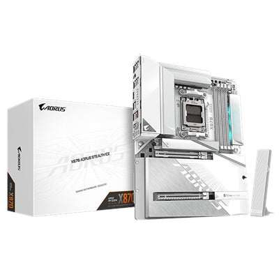 Gigabyte X870 AORUS STEALTH ICE