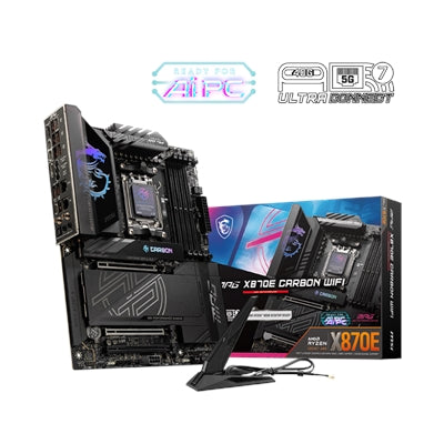 MSI MEG X870E CARBON ATX Gaming Motherboard Intel WIFI67