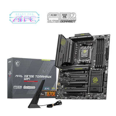 MSI MAG X870E TOMAHAWK WIFI MOTHERBOARD WIFI7