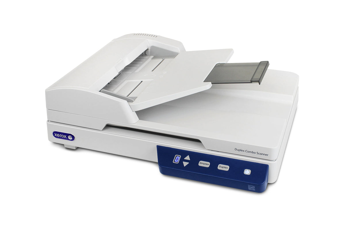 VISIONEER XEROX DUPLEX COMBO SCANNER