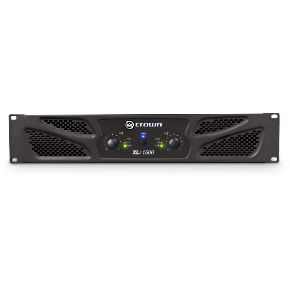 CROWN XLi1500 2X450W Power Amplifier Two-channel 450W Power Amplifier