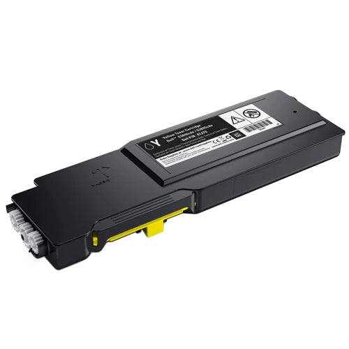 DELL 9K HI YIELD YELLOW CARTRIDGE XMHGR 593-BCBD